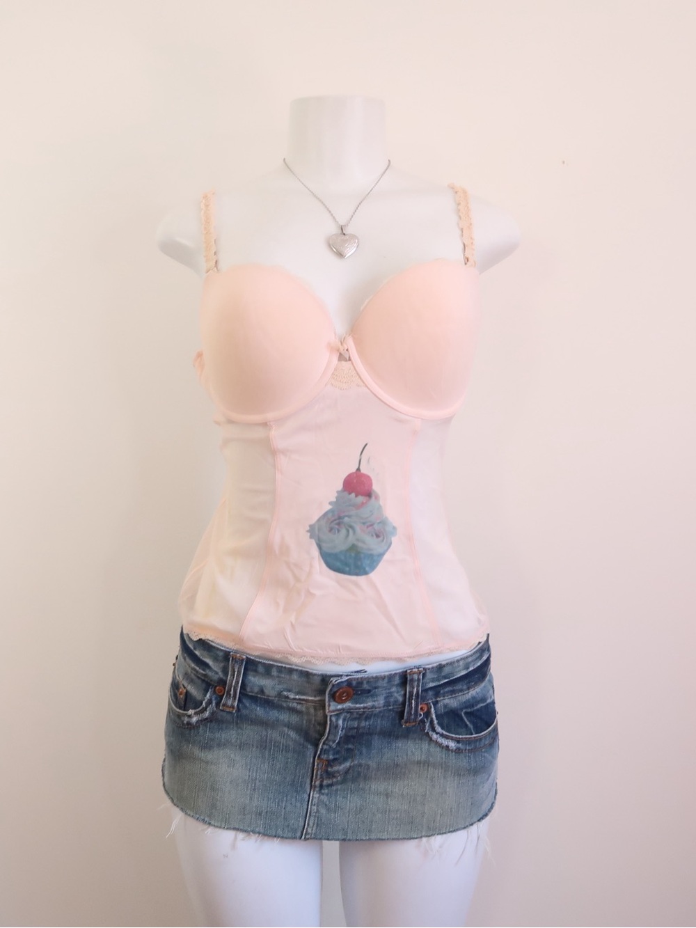 La SENZA Light Pink Bra Top
